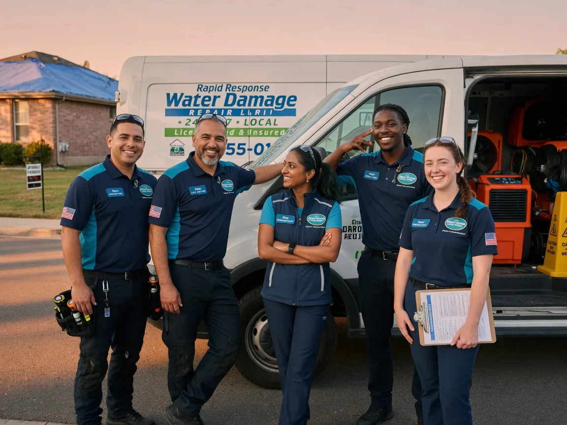 Water Damage Restoration company in London, WV